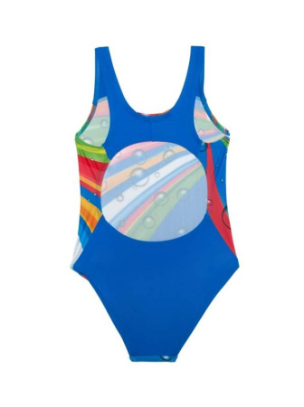 Купальник дев. E BLUE WATER || Купальник дів. E BLUE WATER, р.122,128-60, синій