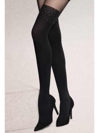 Колготки с имитацией GATTA Girl-UP 34, 3, nero(чёрный)