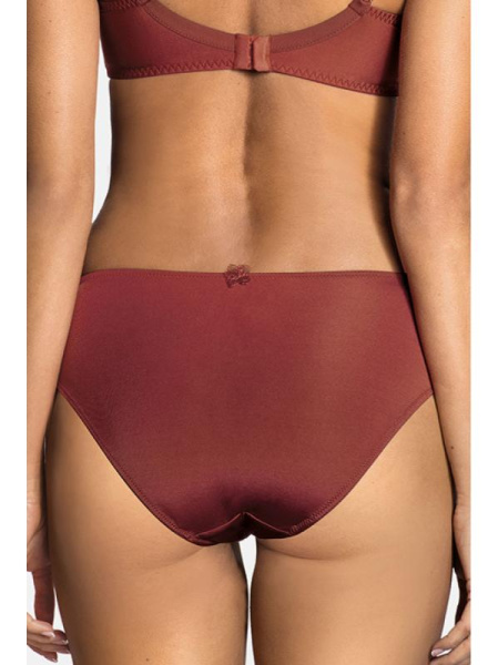 Полные трусики Ewa Bien Isabel C100 Терракотовый
