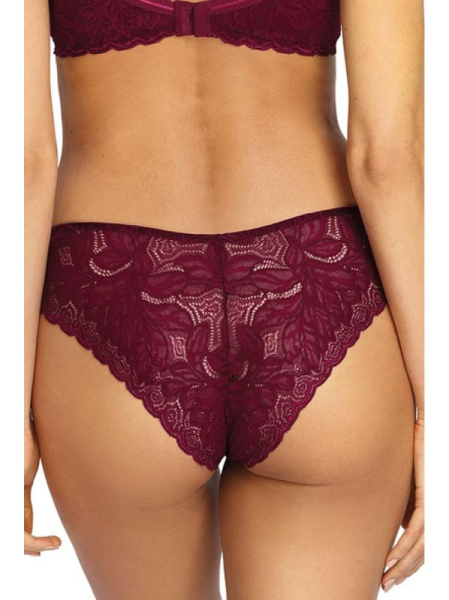 Бразилианки Ewa Bien Jasmin C511 Бургундово-бежевый