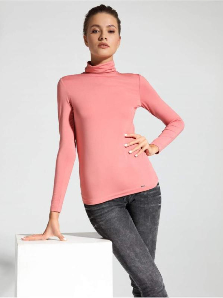 Классическая водолазка из вискозы премиального качества "ощущение шелка" LD 1025 Классическая водолазка из вискозы премиального качества "ощущение шелка" LD 1025