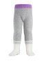 Колготки детские Conte Kids TIP-TOP, р.62-74, 383 сірий-капучіно || Колготки дитячі Conte Kids TIP-TOP, р. 62-74, 383 сірий-капучіно