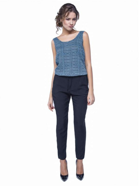 Полукомбинезон женский LEILA синий Полукомбинезон женский LEILA синий