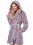 Халат L&L 9135 Ds Графитово-розовый || Халат L&L 9135 Ds Графитово-розовый