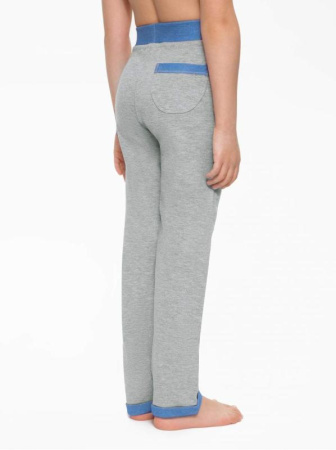 Брюки для девочек JOGGY || ДТО Брюки для дів. CELG JOGGY, р.110,116-56, grey-pink Брюки для девочек JOGGY || ДТО Брюки для дів. CELG JOGGY, р.110,116-56, grey-pink