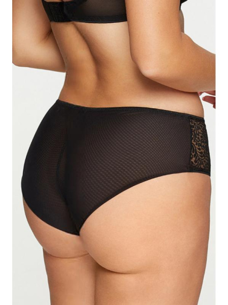 Полные трусики Kinga Mila P-785/2 Черный