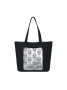 Сумка Женская Exodus Tote Bag Skulls Черный S4501Ex011