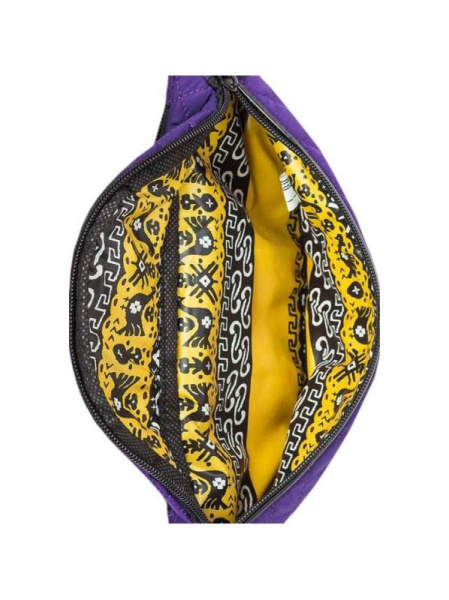 Сумка - Бананка На Пояс Exodus Denver Фиолетовый P2102Ex081