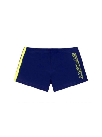 ВКТ ESLI Труси купальні для хлопчиків SPORT, р.92-75 (146), синій-оранжевий