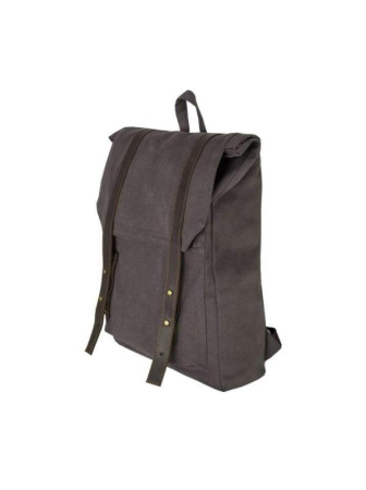 Рюкзак Унисекс Exodus Leather  Canvas  Коричневый R0502Ex041