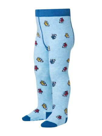 Колготки детские Conte Kids TIP-TOP, р.80-86, 441 блакитний || Колготки дитячі Conte Kids TIP-TOP, р. 80-86, 441 блакитний