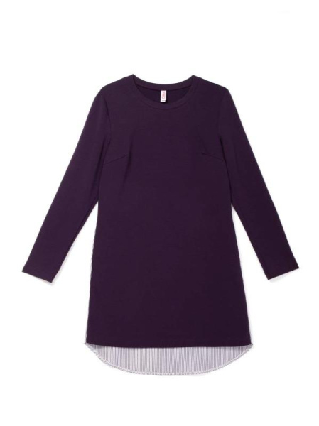 Стильная туника с имитацией рубашки 831 Стильная туника с имитацией рубашки 831