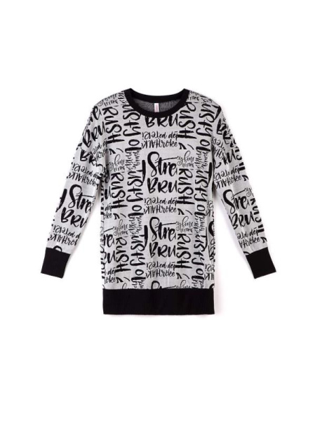 Ультрамодная туника из вискозной пряжи "ощущение шелка" 840 Ультрамодная туника из вискозной пряжи "ощущение шелка" 840