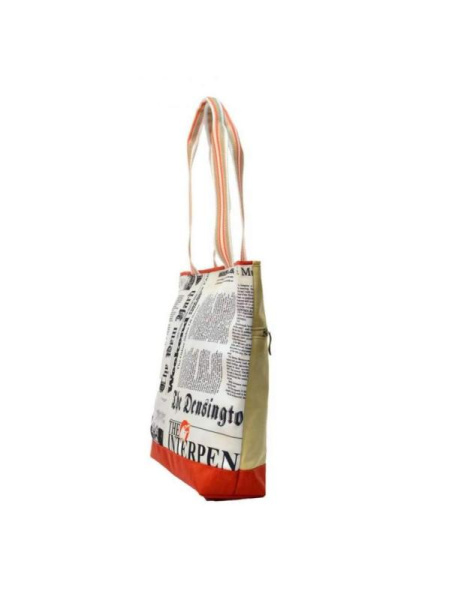 Сумка Женская Episode Amanda Print Бежевая E16S058.02