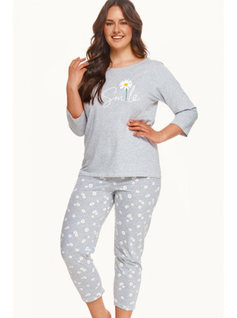 Пижама Taro Hera 2600 Пепельный