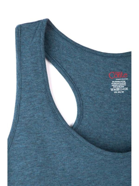 Трикотажна білизна Майка жіноча CELG BASIC LM 646, р.158,164-84, рожевий меланж Трикотажна білизна Майка жіноча CELG BASIC LM 646, р.158,164-84, рожевий меланж