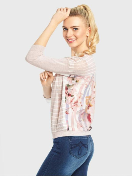 ВТЖП Джемпер жін. CONTE ELEGANT LDK033 17С-146СП, р.158,164-88, рожевий ВТЖП Джемпер жін. CONTE ELEGANT LDK033 17С-146СП, р.158,164-88, рожевий