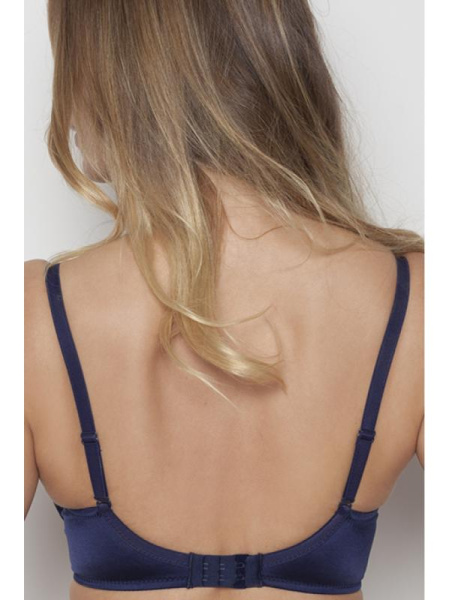 Бюстгальтер с мягкой чашкой Samanta Ida A122 Сине-бирюзовый