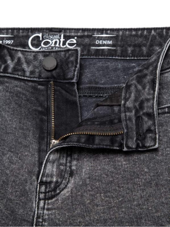 Брюки джинсові жін. CE CON-259, р.170-106, acid grey wash