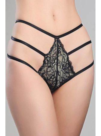 Стринги ORO STR-515 Черный Стринги ORO STR-515 Черный