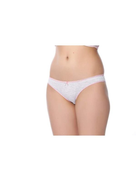 Женские трусики-слипы SEVIM Арт: 6112, S, Белые/полоска ассорти