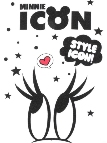 Хлопковая футболка с коротким рукавом Disney DD 2009