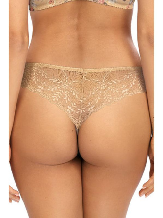 Стринги Ewa Bien Asija C201 Телесный с цветами || Стринги Ewa Bien Asija C201 Телесный с цветами