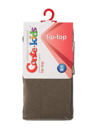 Колготки детские Conte Kids TIP-TOP, р.92-98 (14), 492 хакі || Колготки дитячі Conte Kids TIP-TOP, р. 92-98 (14), 492 хакі