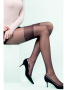 Колготки Gabriella Diana 20 den без трусиковой части Черный || Колготки Gabriella Diana 20 den без трусиковой части Черный
