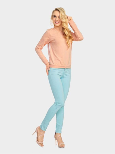 ВТЖ Джемпер жін. CE LD 704, р.158,164-84, персик