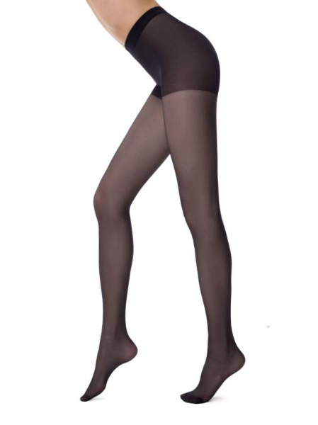 Колготки з втягуючими шортиками Active 40 Lycra, р. 6, Nero Колготки з втягуючими шортиками Active 40 Lycra, р. 6, Nero