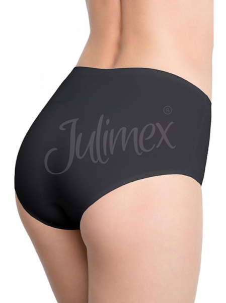 Полные трусики Julimex Cotton Midi Черный Полные трусики Julimex Cotton Midi Черный