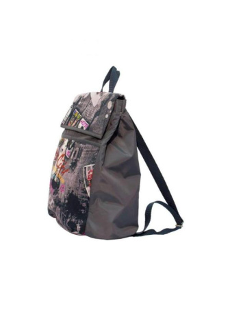 Рюкзак Женский Episode Amanda Love Серый E16S039.02