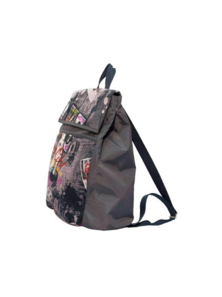 Рюкзак Женский Episode Amanda Love Серый E16S039.02