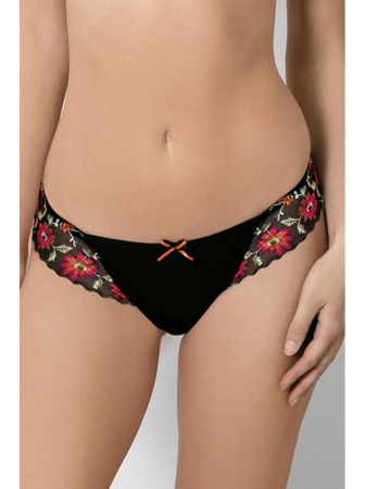 Стринги Ewa Bien Abigeil C201 Черно-оранжевый Стринги Ewa Bien Abigeil C201 Черно-оранжевый