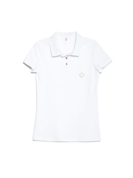 Классическая футболка-поло из хлопка LD 927