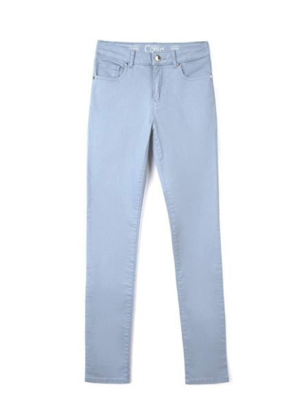 Классические прямые джинсы с эффектом &quot;мгновенная коррекция живота&quot; CON-43G