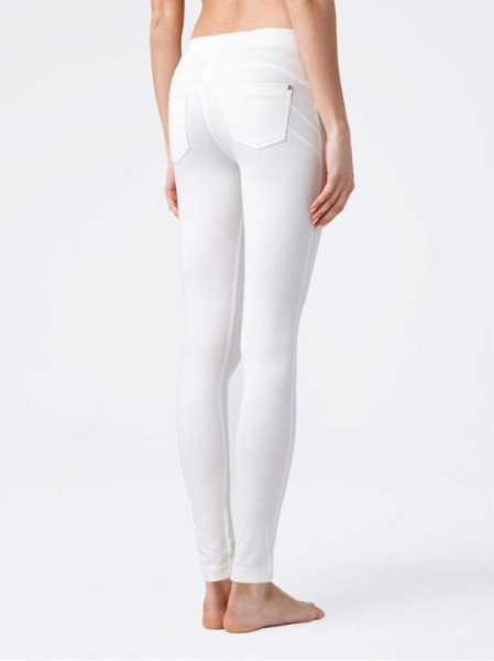 Моделирующие джеггинсы с эффектом &quot;PUSH UP&quot; ALESSANDRA, р.170-98, white