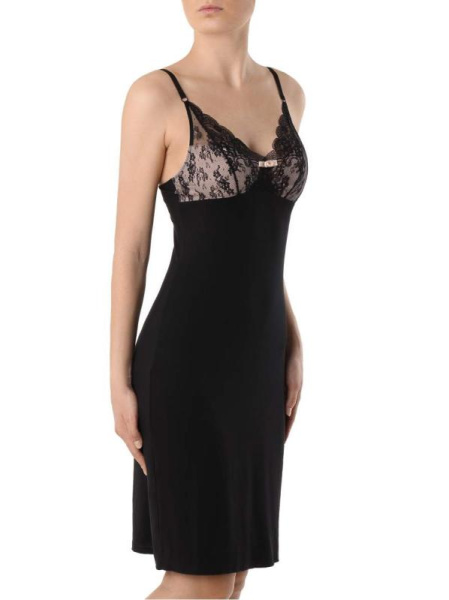 Сорочка нічна жін. CE JARDIN TA0006, р.164-88-94, чорний