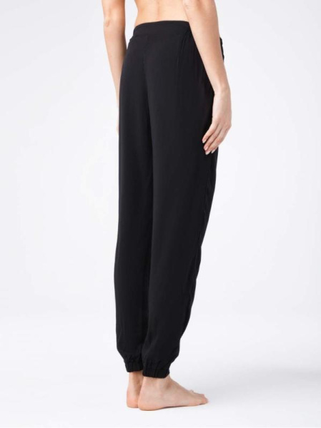 Брюки свободного кроя с манжетами FORLI