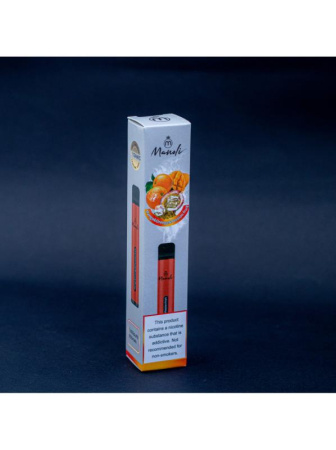 Одноразовая POD-система Manoli 1600 Mango &amp; Orange &amp; Passion Fruit