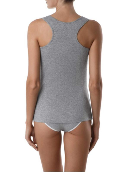 Трикотажна білизна Майка жіноча CELG BASIC LM 646, р.158,164-84, рожевий меланж Трикотажна білизна Майка жіноча CELG BASIC LM 646, р.158,164-84, рожевий меланж