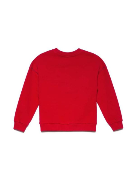 Хлопковый свитшот с мерцающей надписью Disney DD 970