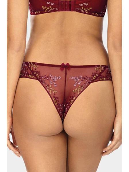 Бразилианки Ewa Bien Sansa C322 Бордо-золотой