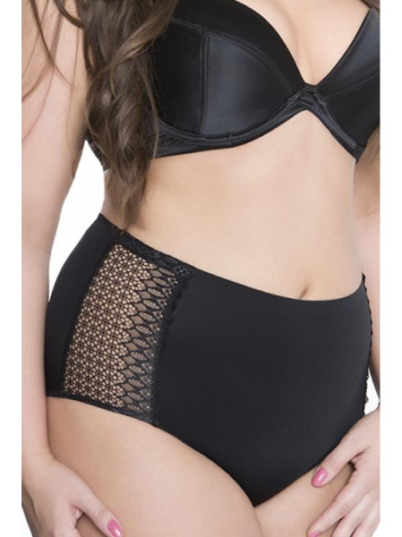 Полные трусики Julimex Opal Черный Полные трусики Julimex Opal Черный