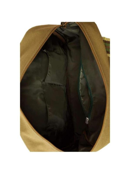 Сумка Унисекс Exodus Leather Canvas Коричневый S3303Ex064