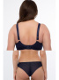 Комплект Samanta Hazel - бюстгальтер с мягкой чашкой A922 и бразилианки M300 Сине-телесный