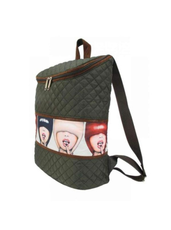 Рюкзак Женский Episode Modena Green Зеленый R07.1Ep06.1