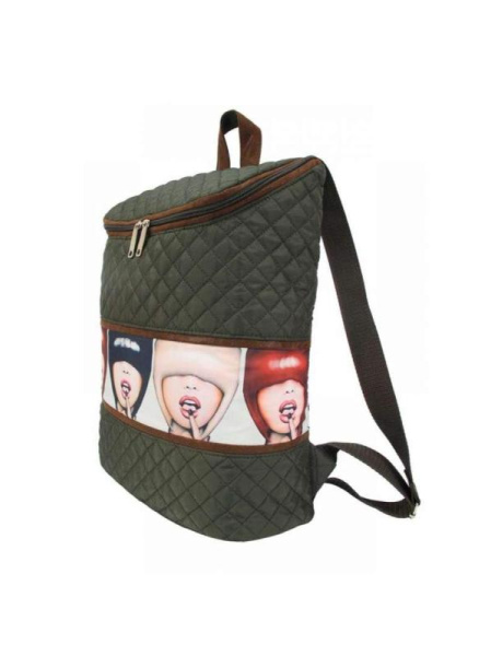 Рюкзак Женский Episode Modena Green Зеленый R07.1Ep06.1