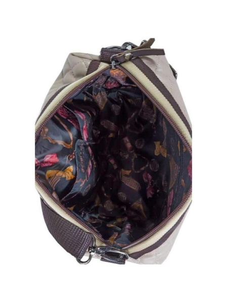 Сумка  Женская Exodus Madrid Бежевый S3801Ex051